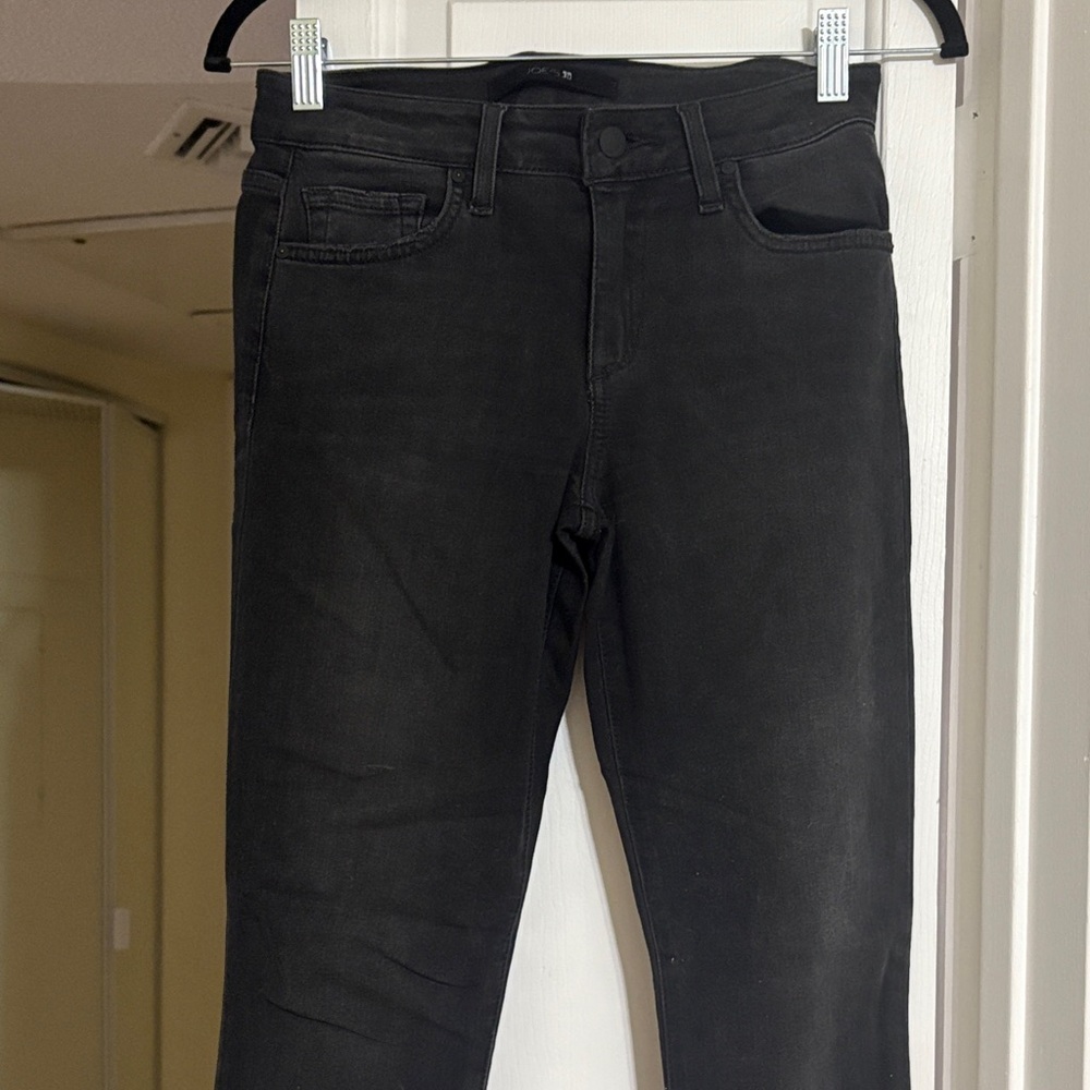 Joe's Jeans Women’s Dark Charcoal Skinny Jeans
